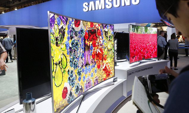 TV 4K Ultra HD Resolusi 8 Juta Piksel, Andalan Samsung di CES 2015